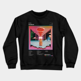 Kesha - Rainbow Tracklist Album Crewneck Sweatshirt